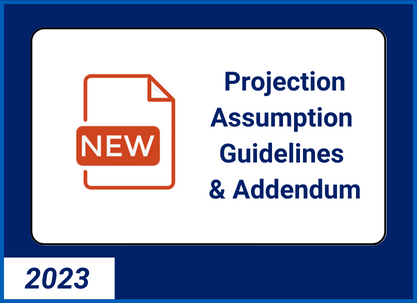 Projection Assumption Guidelines & Addendum